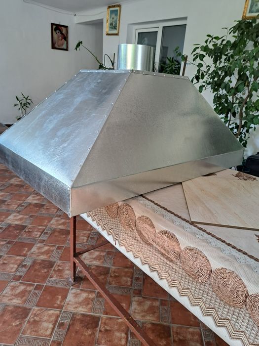 Hote din tabla de inox sau zincata