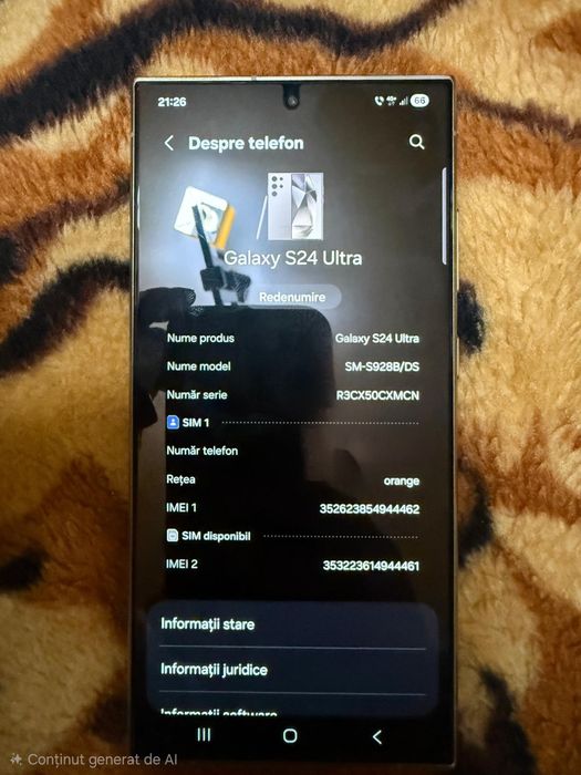 Samsung Galaxy s24 Ultra