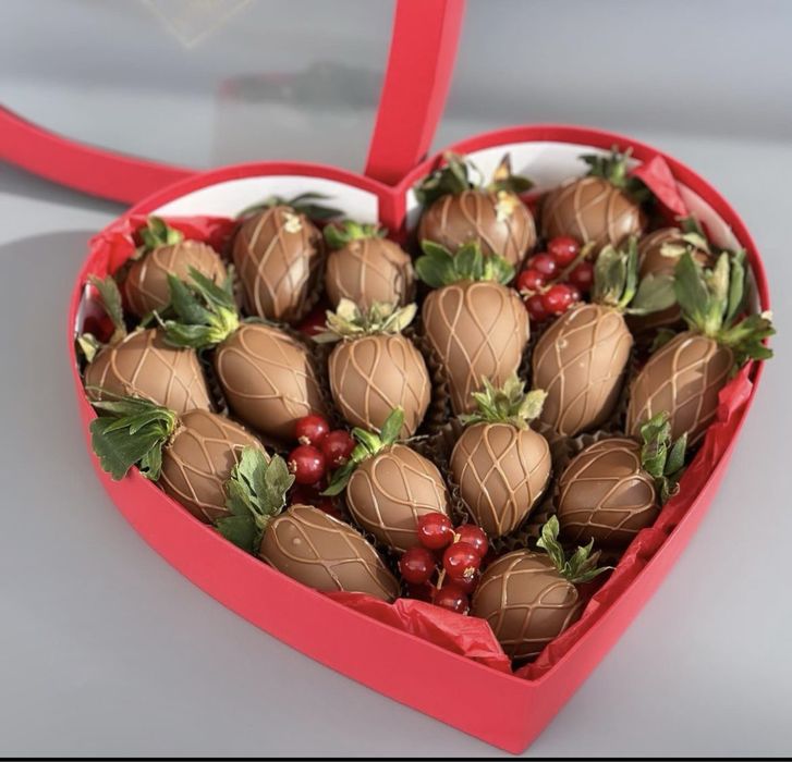 Клубника в шоколаде