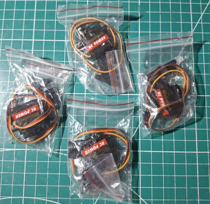 Сервопривод Mayatech MT08-MAII