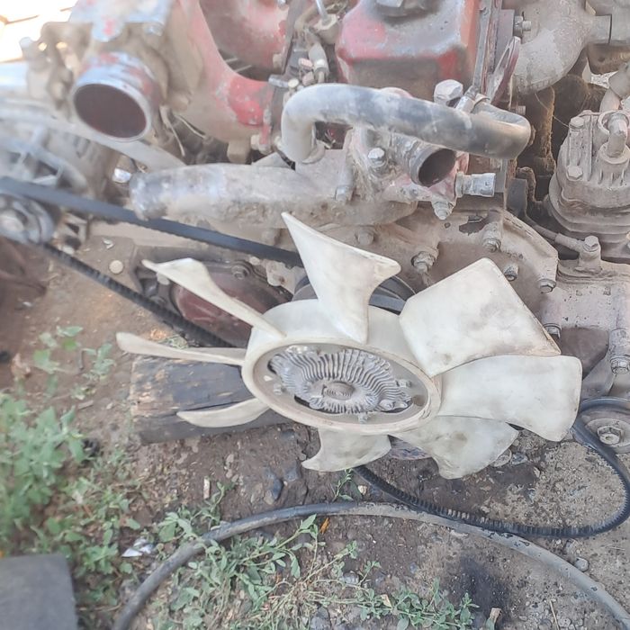 Мотор 498 с турбиной