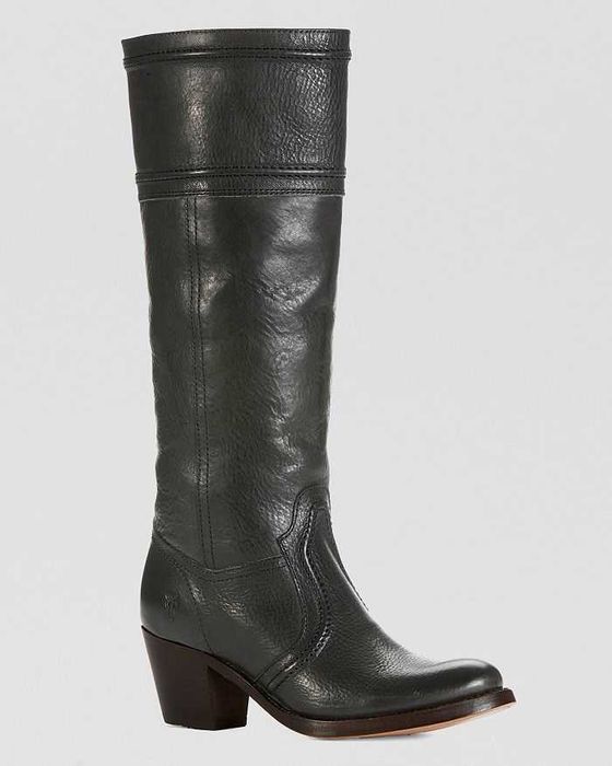 FRYE USA Hand Made 100% Кожа Страхотни ботуши