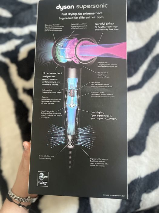 Uscator de păr Dyson Supersonic HD08 Nou Sigilat