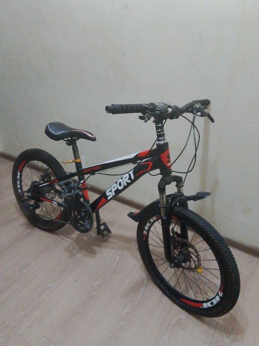 Велосипед в хорошем состоянии