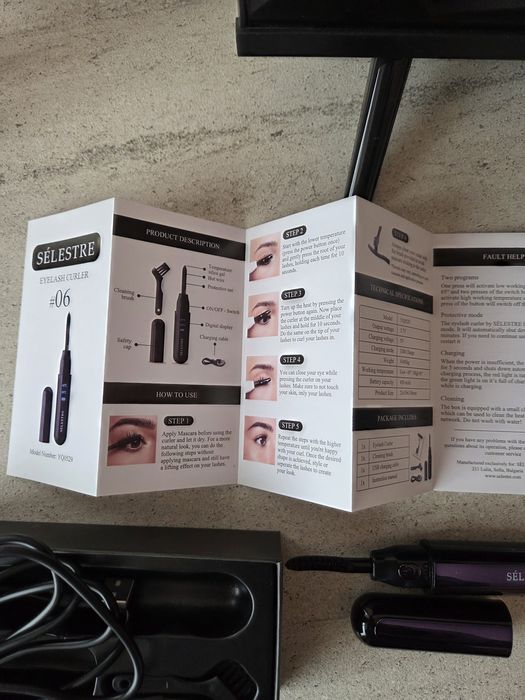 Електрическа звивачка на мигли Selesrtre