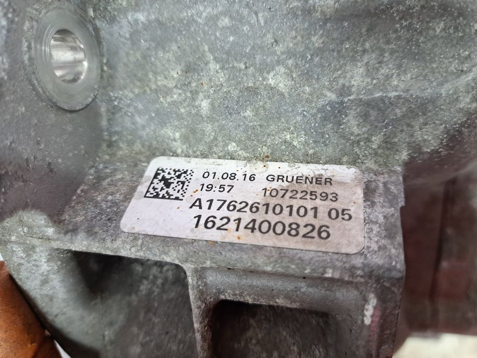 Cutie viteze manuala 6 trepte Mercedes Clasa A (W176) [Fabr 2012-2018]