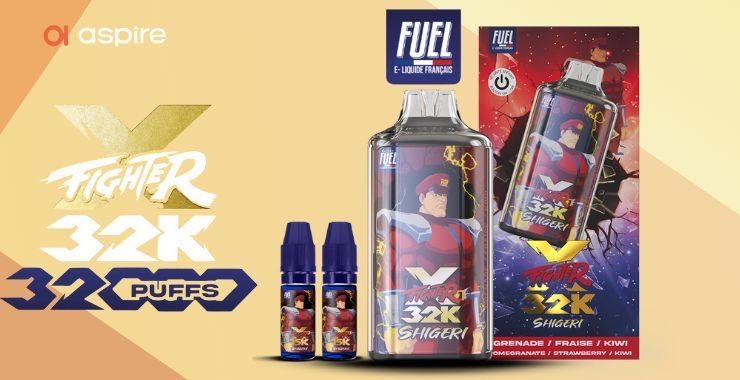 Vape XFIGHTER 32000 Puffs pachet 4 buc