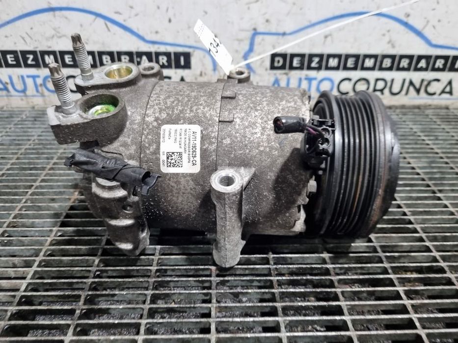 Compresor clima Ford EcoSport II 1.5 TI - VCT 2013 - 2017 110CP UEJB UEJE (1342) Benzina ...