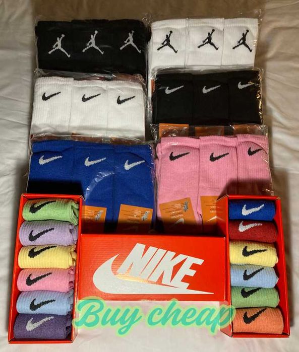 Nike y Jordan чорапи-Новата колекция е тУк!!!