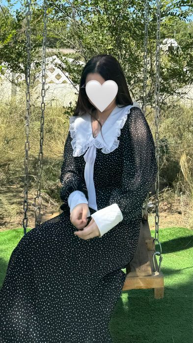 Стильное женское платье, надето пару раз, как новое