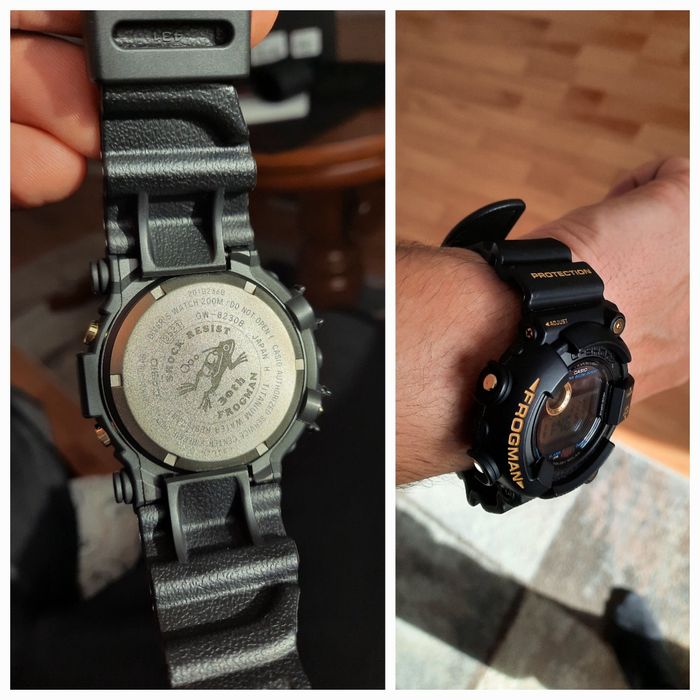 Casio G Shock Frogman Gw8230B 9Aer