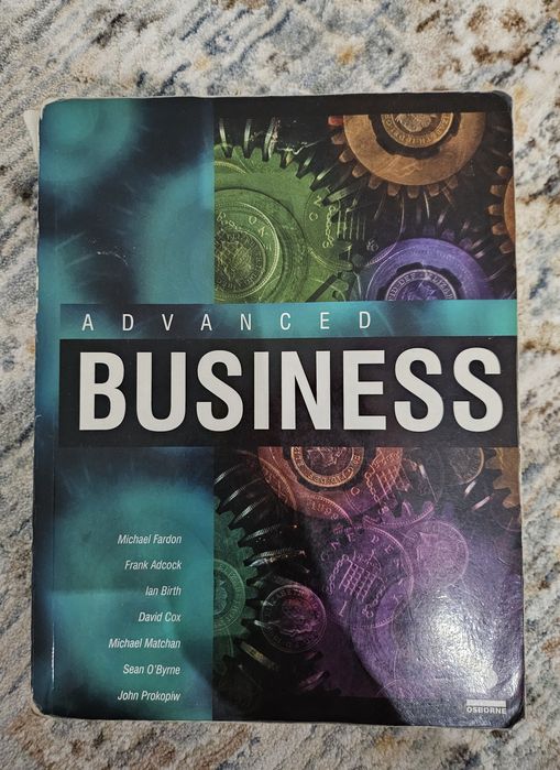 Michael Fardon Advanced Businees