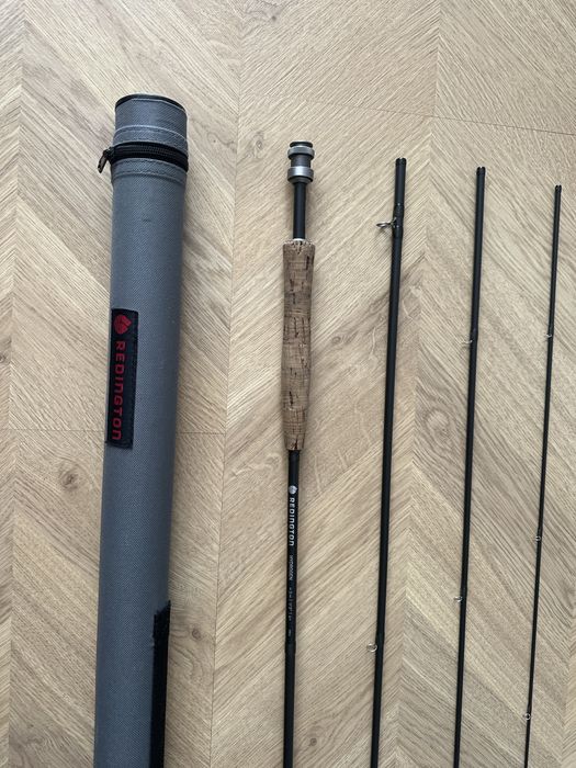 Lanseta musca fly fishing rod Redignton Hydrogen #3 11’ + mulineta noua