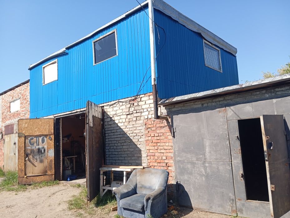 Продам гараж 2 этажа
