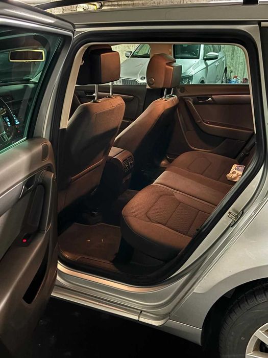 volkswagen passat b7 2012