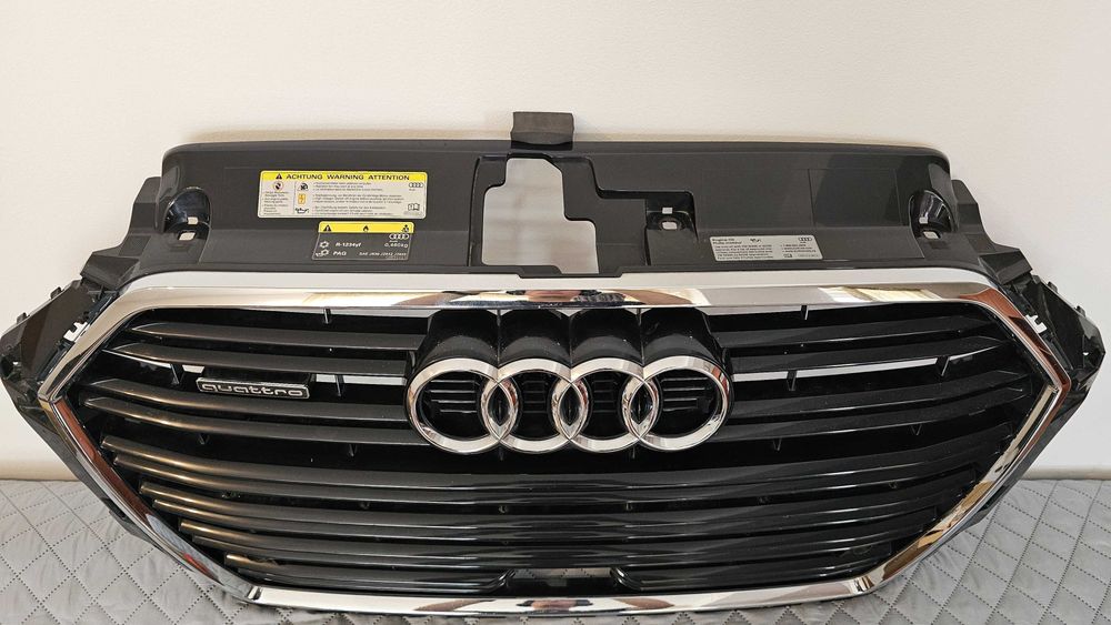 Grila OEM Audi A3 8V Facelift 2017-2020 | Quattro, Senzori, Radar