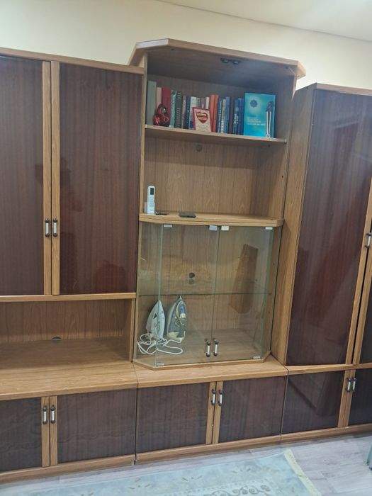 Горка советская чистое дерево