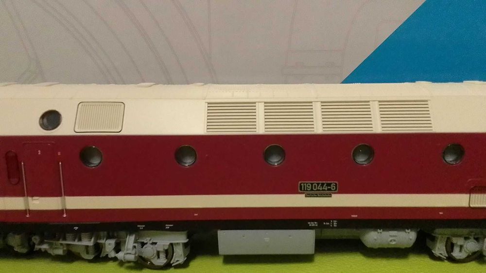 Locomotiva Piko Expert BR 119 digitala sunet