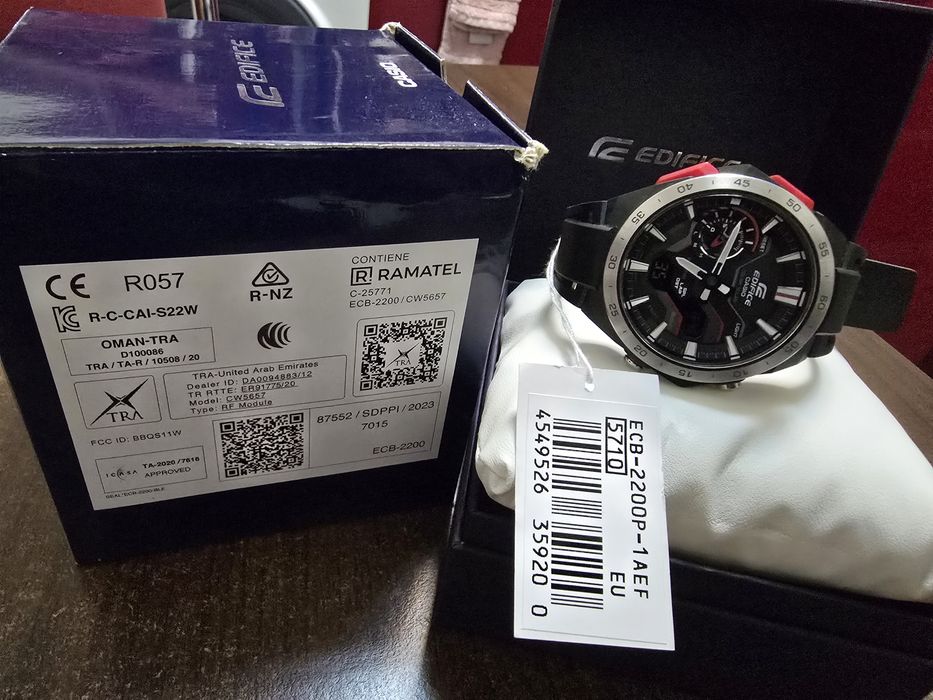 Casio Edifice + Bonus