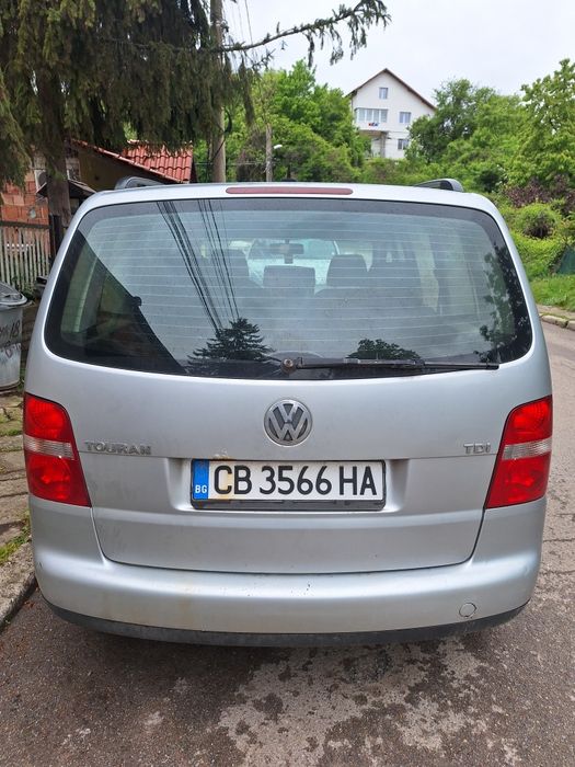 VW Touran 1.9 105кс