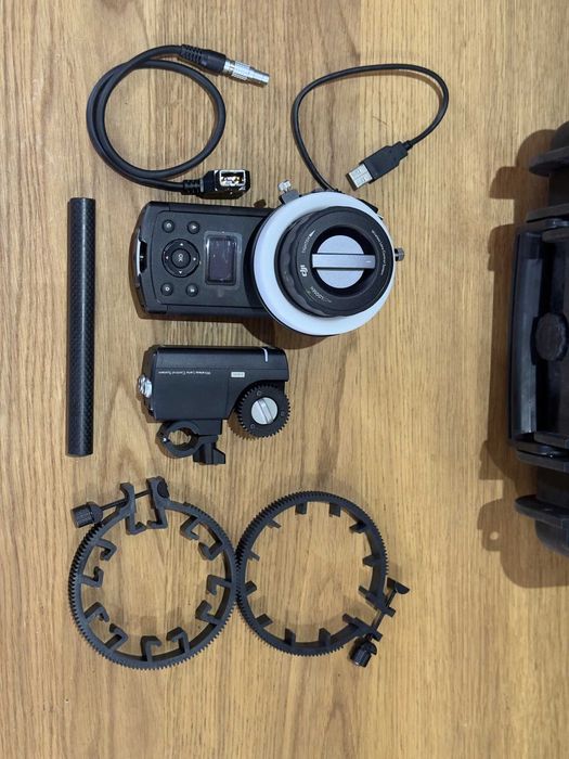 DJI Zenmuse X5R RAW + Osmo дръжка, 512GB SSD, четец, 2 обектива, 5 батерии