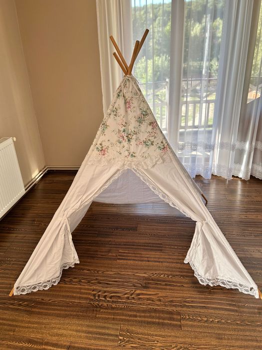 Cort de joaca realizat manual