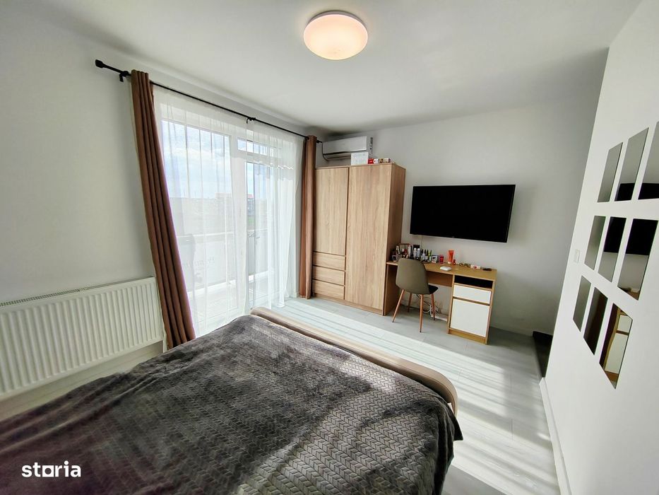 Vând apartament cu o cameră într-un bloc nou construit