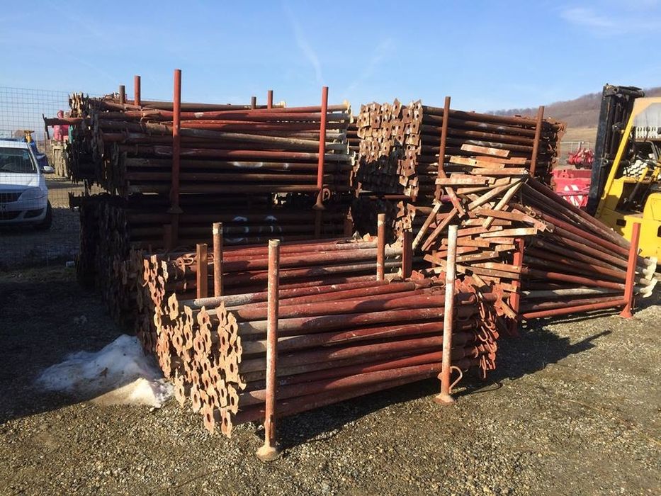 Schela metalică popi doka grinzi