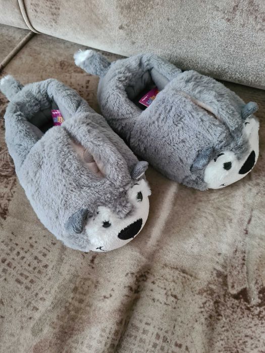 Детские  тапочки