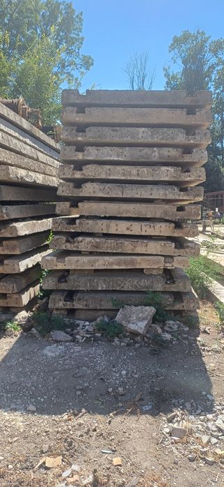 Plăci beton cu armătură cale rulare tramvai !