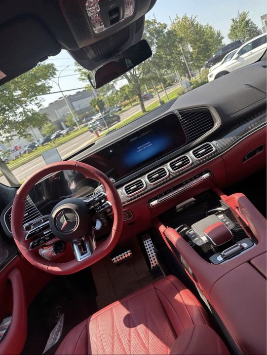 Mercedes-AMG GLS 63 2026
