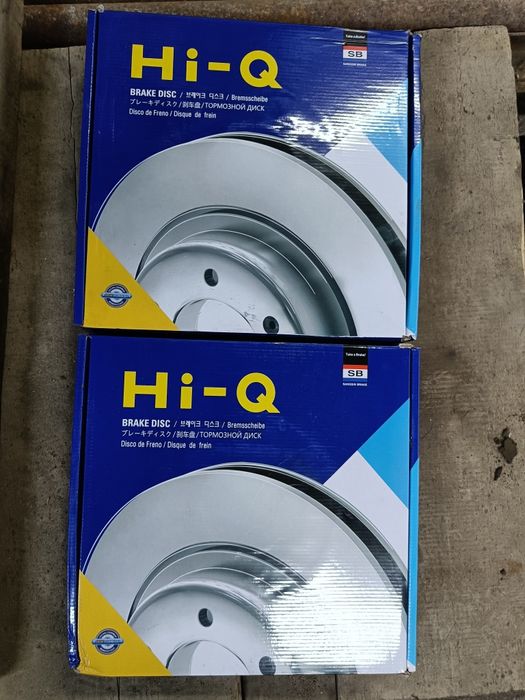 Тормозные диски  Surf, Prado