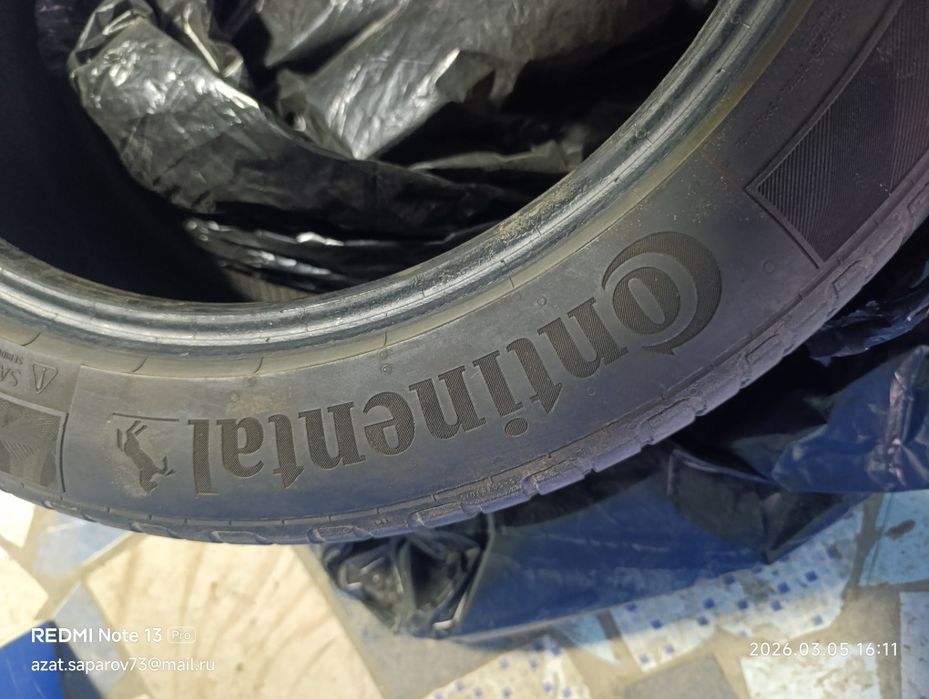 Шины Континентал