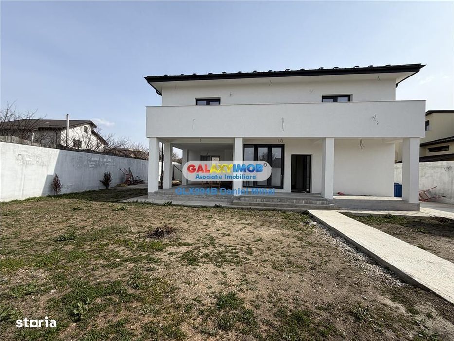 Casa 5 cam\/4bai\/terasa\/227mp-Panouri 10kw-Pompa caldura10kwTeren