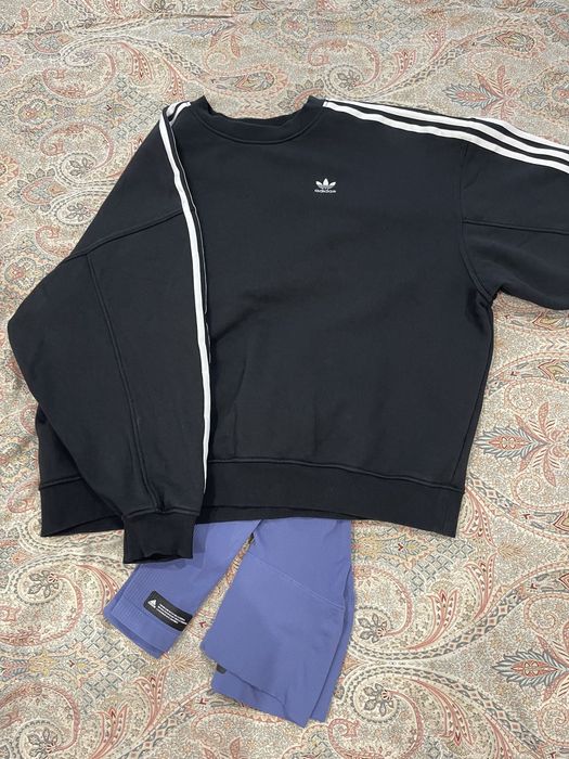 Риза Alessa комплект клин и суитшърт Adidas Guess Pause Negative