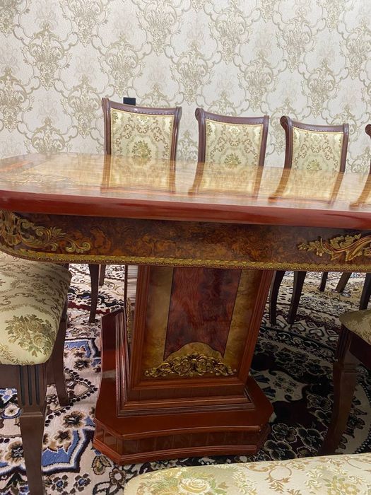 Стол и стулья 16 штук новые