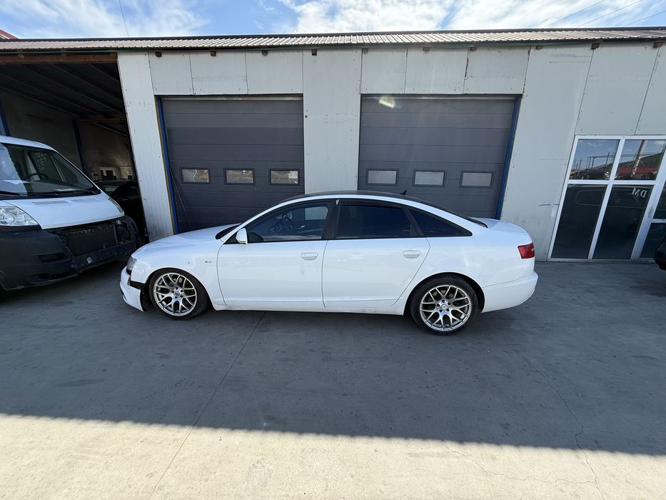 Dezmembrez Audi A6 C6 2.0 TDI 140 CP Cod Motor CFFB