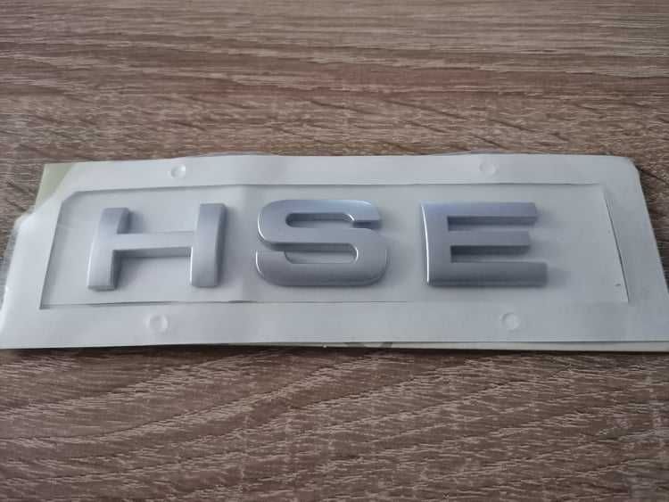 емблема надпис Range Rover HSE