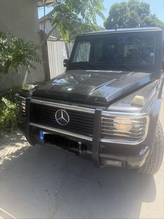 Оригинална Предна Броня за G класа W463