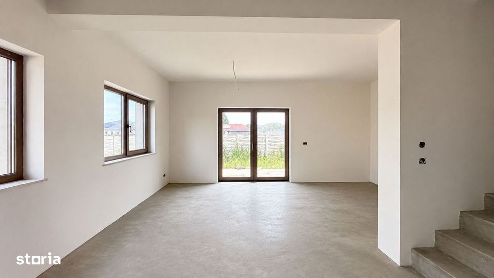Comision 0%  Duplex de vânzare Moșnița Nouă | 120 mp utili |