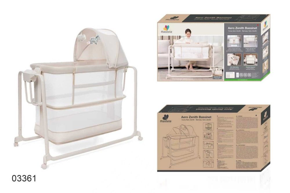 Люлька-Коляскa Mastela Aero Zenith Bassinet