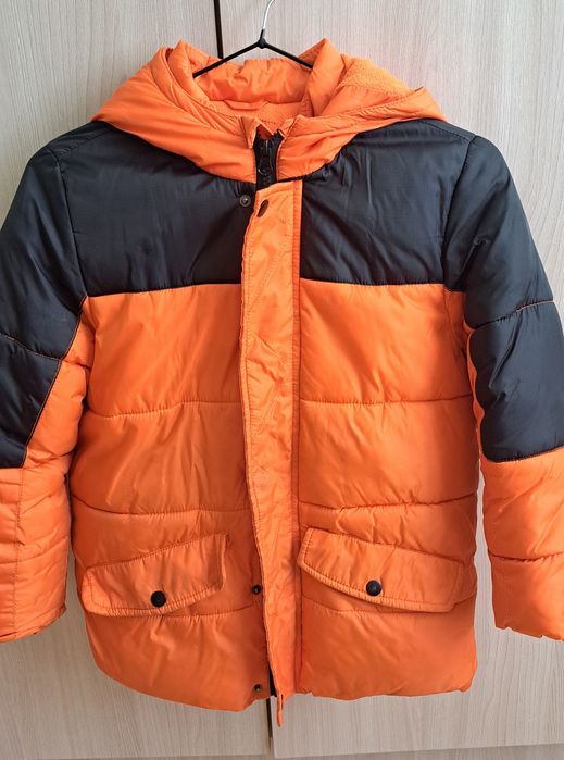 Куртка тёплая демисезон для мальчика