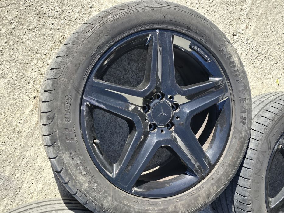 Джанти 20 / 5х112 - Mercedes ML 5x112