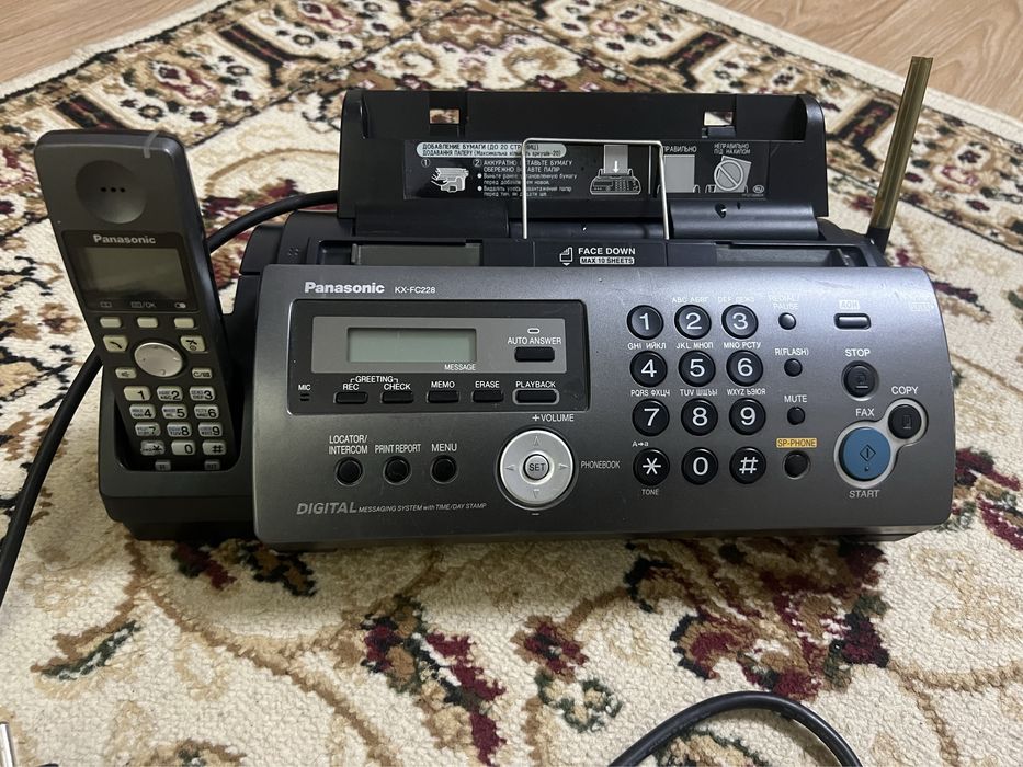 Радиотелефон Panasonic Kx-FC228