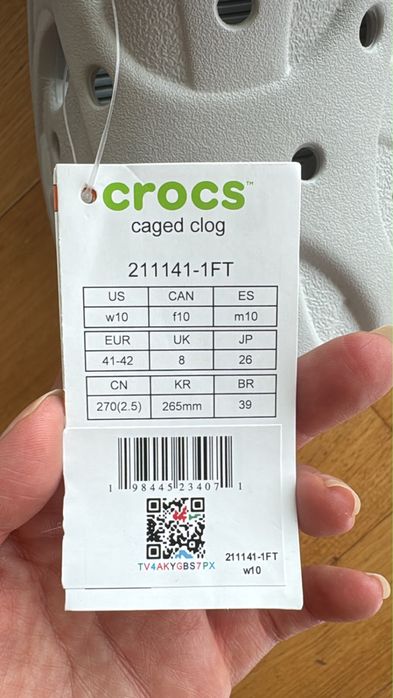 Crocs унисекс 41/42 размер