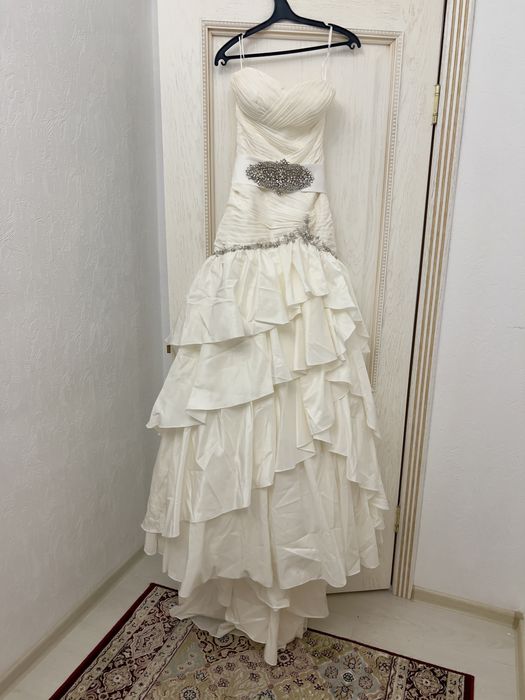 Свадебное платье, размер 34-36