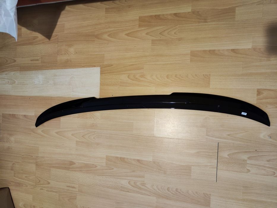 Eleron portbagaj lip spoiler BMW Seria 5 G30 F90 M5 CS negru lucios