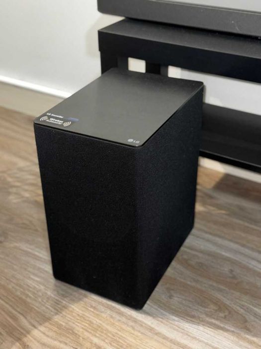 Soundbar LG SN8Y 580W Meridian 7.1 Dolby Atmos+rear speaker SPK8-S/2.0