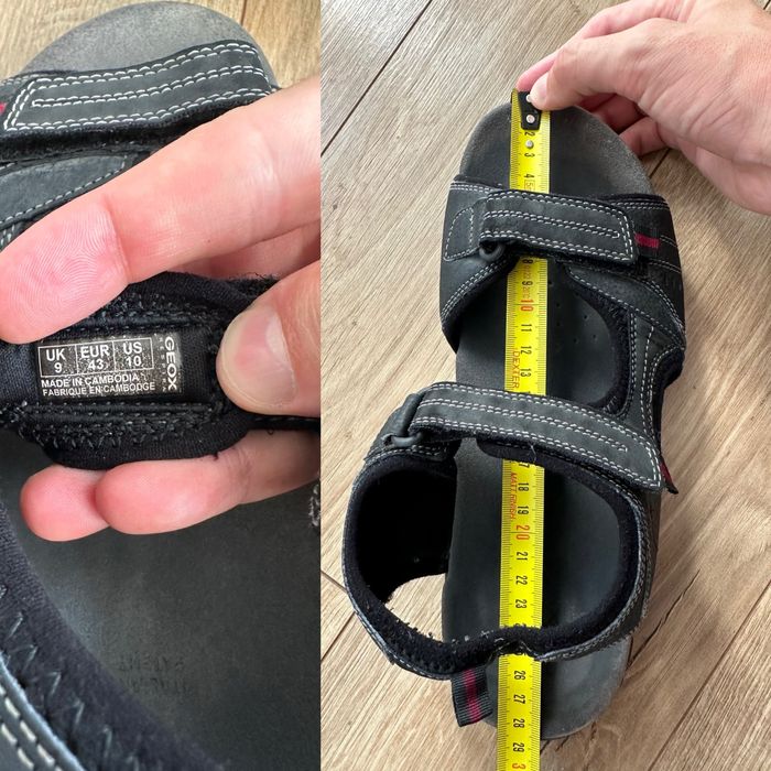 Geox 43 sandale piele barbati