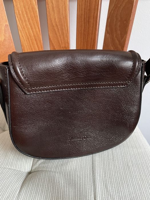 Малка дамска чанта Massimo Dutti оригинал естествена кожа